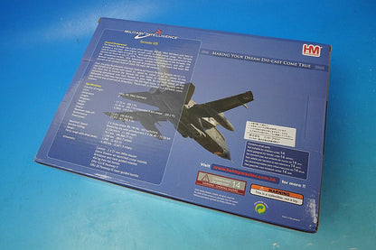 1:72 Tornado IDS (Attack Type), German Air Force, 51st Reconnaissance Wing, Immelmann, during the Afghanistan campaign, Mazar-i-Sharif base, 44+97 HA6714 Hobby Master airplane model
