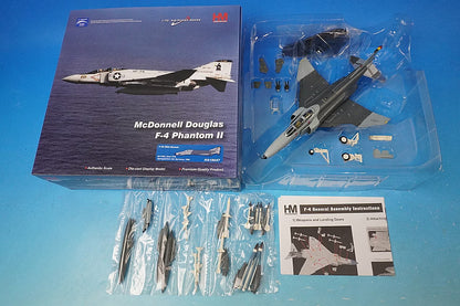 1:72 F-4G Wild Weasel US Air Force 81st Tactical Fighter Squadron Spandalem Air Base #69-7582 HA19047 Hobby Master airplane model