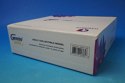 1:200 A321neo Hawaiian N208HA G2HAL1365 Gemini airplane model