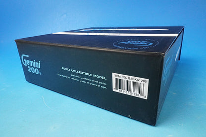 1:200 A320-200 Global X-Air N276GX G2GXA1285 Gemini airplane model
