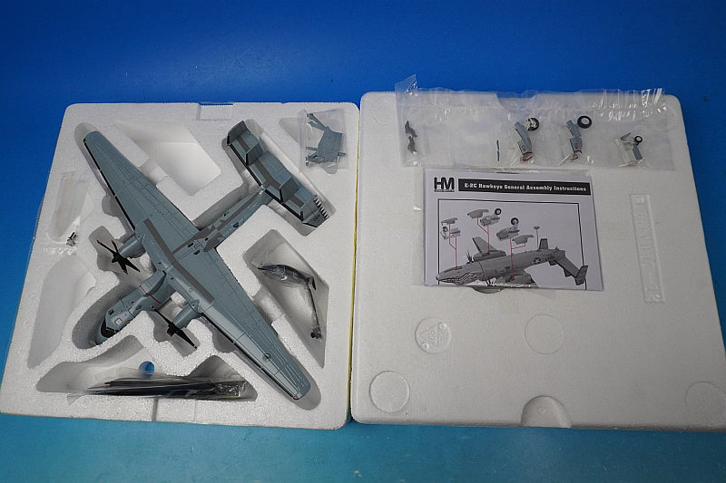 1:72 E-2C Hawkeye Singapore Air Force 111th Squadron Tengah Air Base #014 HA4806 Hobby Master airplane model