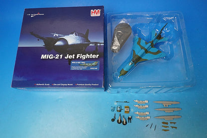 1:72 MiG-21MF Cuban Air Force 665 HA0148 Hobby Master airplane model