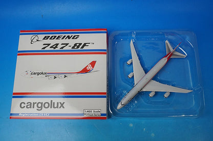 1:400 B747-8F Cargolux Zhengzhou:City of Zhengzhou LX-VCJ 11107 Phoenix airplane model