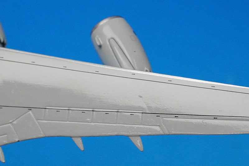 1:400 B747-8F Cargolux 45th Anniversary LX-VCM XX4709 JC Wings