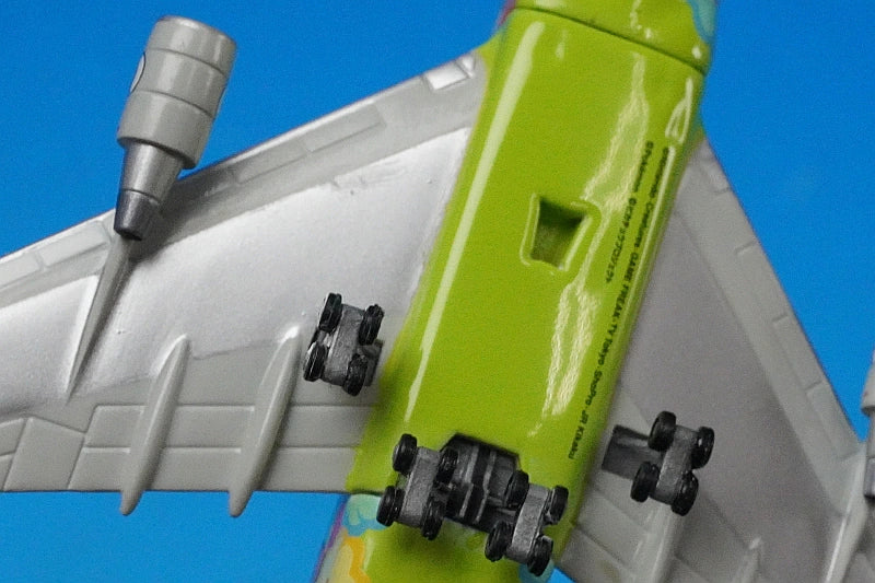 1:500 B747-400 ANA Ohana Jumbo & Pikachu Jumbo JA8956 JA8957 NHS52001 ANA airplane model