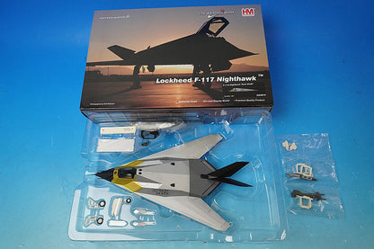 1:72 F-117A Nighthawks Prototype Toxic Death US Air Force Coating Stripped #79-10781 HA5810 Hobby Master airplane model