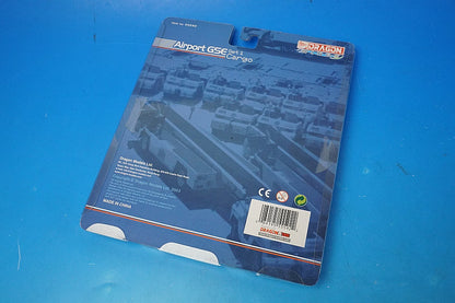 1:400 Airport GSE Set 1 Cargo Diorama 55592 Dragon airplane model