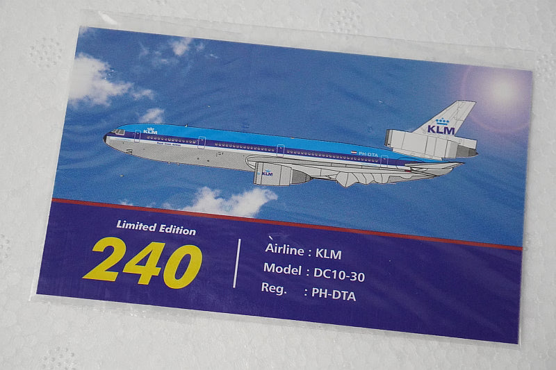 1:200 DC-10-30 KLM Netherlands PH-DTA IFDC10080 Inflight airplane model