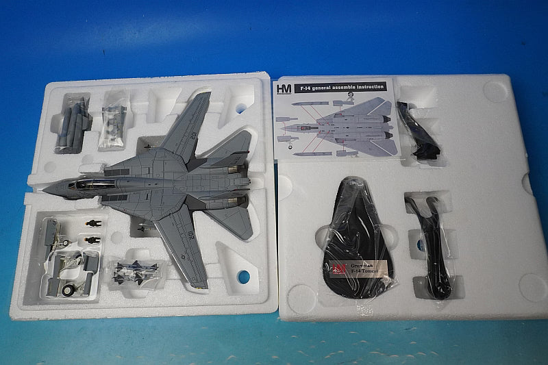 1:72 F-14A Tomcat, US Navy, Fighter Squadron 84, Jolly Rogers, Commander's (CO) aircraft, deployed on the aircraft carrier USS Theodore Roosevelt #201/#162692 HA5212 Hobby Master airplane model