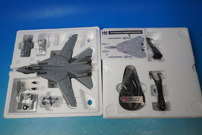 1:72 F-14A Tomcat, US Navy, Fighter Squadron 84, Jolly Rogers, Commander's (CO) aircraft, deployed on the aircraft carrier USS Theodore Roosevelt #201/#162692 HA5212 Hobby Master airplane model