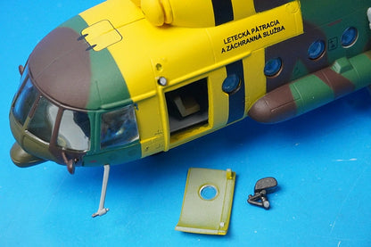 1:72 Mil Mi-17, Slovak Air Force, 1st Training Unit, SAR, 2014 JCW-72-Mi17-001 JC Wings airplane model