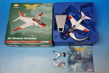1:72 T-45 Goshawk US Navy Prototype #162787 AA36004 Corgi airplane model