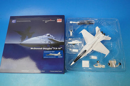 1:72 F/A-18A NASA Armstrong Flight Research Center Chase Plane, Edwards Air Force Base, N850NA/#161703 HA3563 Hobby Master airplane model