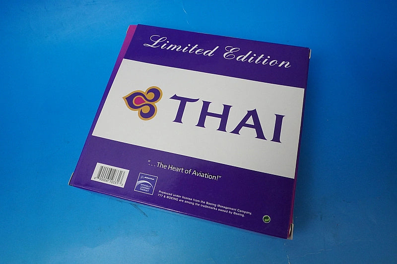 1:400 B777-300, Thailand, HS-TKD 10331 Phoenix airplane model