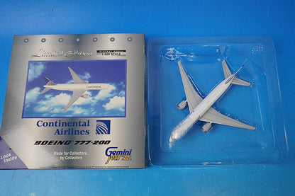 1:400 Boeing 777-200 Continental N77006 GJCOA376 Gemini