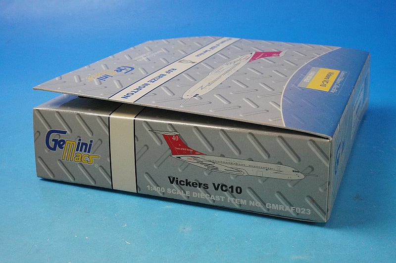 1:400 Vickers VC-10 Royal Air Force – 40 Years of RAF Service – RAF Brize Norton GMRAF023 Gemini