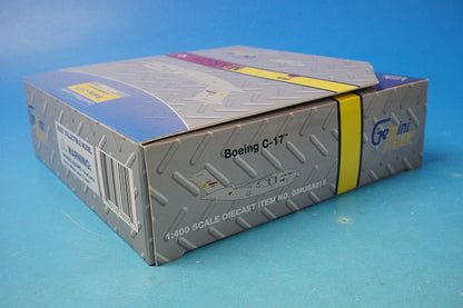 1:400 C-17 Globemaster, U.S. Air Force, March Air Force Base GMUSA015 Gemini