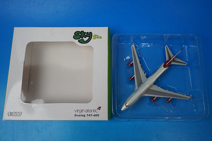 1:500 Virgin Atlantic Boeing 747-400 "Harry Potter" (G-VLIP) 0748VA Sky