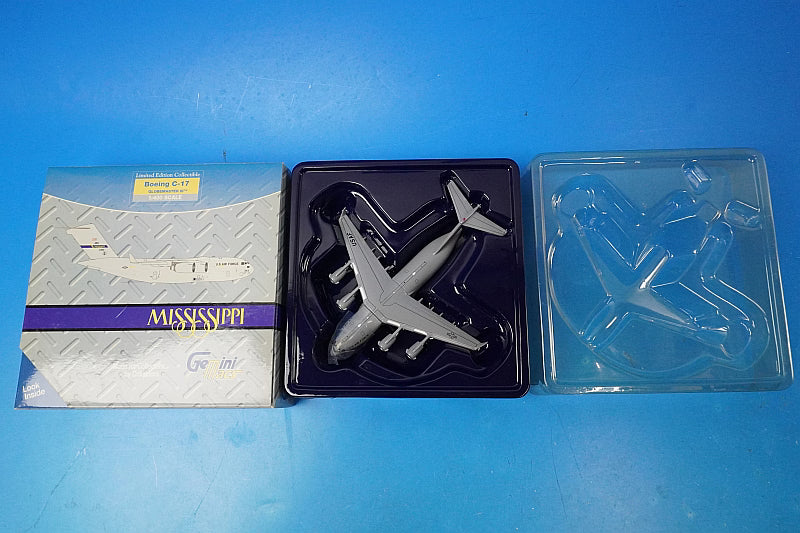 1:400 C-17 Globemaster III U.S. Air Force Mississippi GMUSA017 Gemini