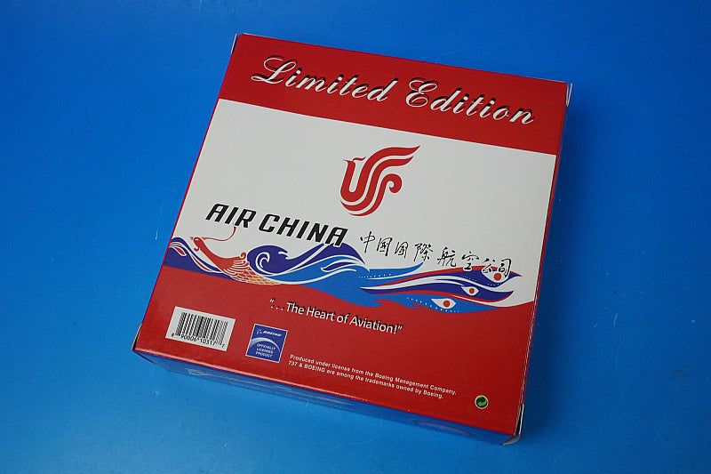 1:400 B737-800 Air China "Phoenix" Livery B-5422 10317 Phoenix