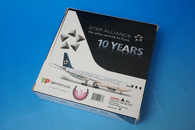 1:400 A330-200 TAP Air Portugal Star Alliance 10th Anniversary CS-TOH 10273 Phoenix