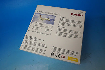 1:400 Etihad A380-800 (No registration number) 561495 Herpa