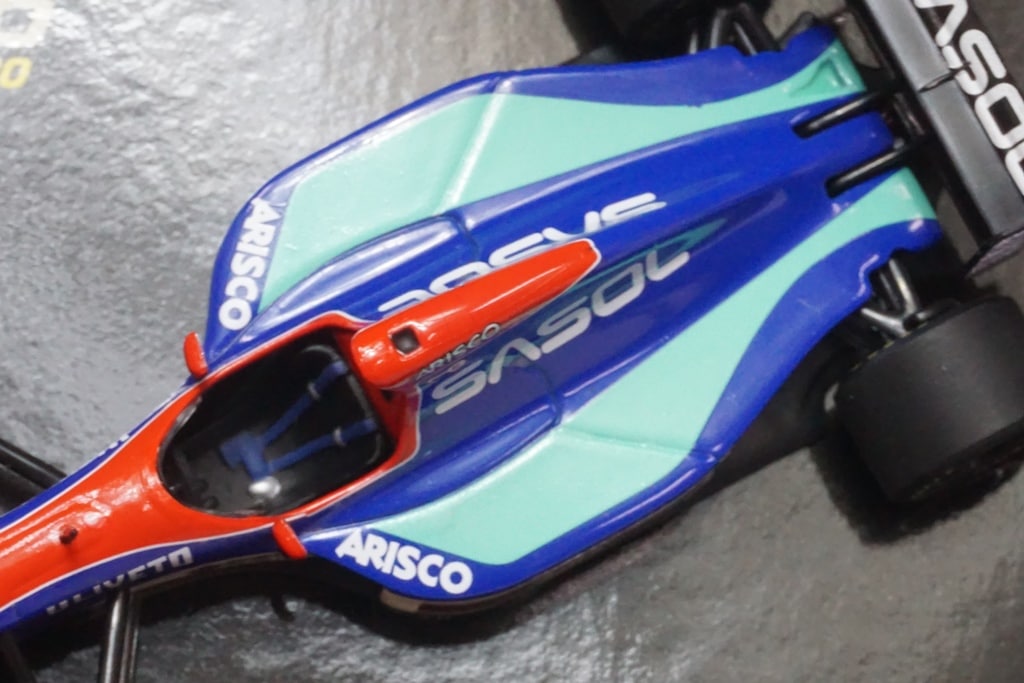 1:43 MINICHAMPS 402109394 Jordan Set 2/5 193 Heart 1993 / 194 Heart 1994