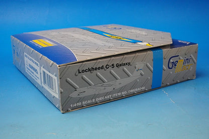 1:400 C-5 Galaxy, U.S. Air Force, Dover Air Force Base #87-0045 GMUSA046 Gemini