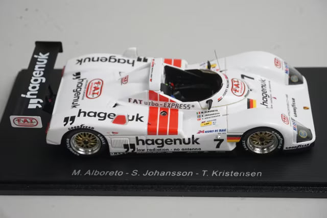 1:43 Spark 43LM97 T.W.R Porsche WSC Le Mans Winner 1997 #7