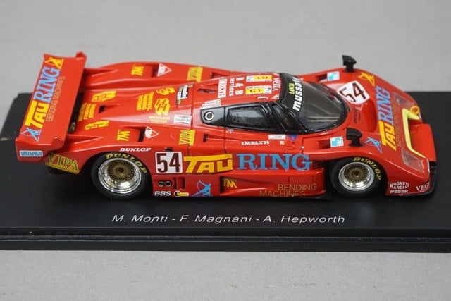 1:43 SPARK S0659 Lancia LC2 Le Mans 1990 #54 model car