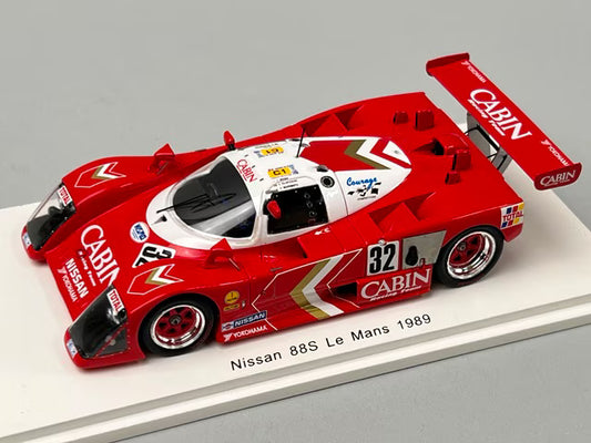 1:43 SPARK S4730 Nissan R88 S Le Mans 24h 1989 #32