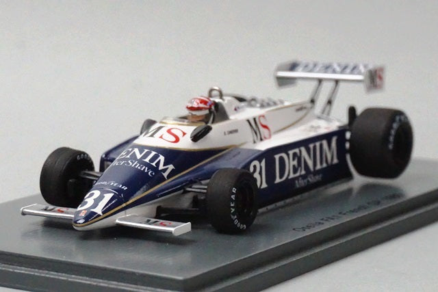 1:43 SPARK S4851 Ozella FA1 French GP E.Cheever 1980 #31