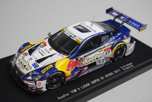 1:43 EBBRO 45520 Lexus KeePer TOM'S LC500 Super GT GT500 2017 #37 Ryo Hirakawa / Nick Cassidy