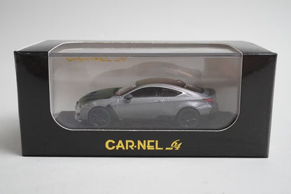CN640031 CAR-NEL 1:64 Lexus RC F "F 10th Anniversary" Matt Marcury Grey Mica