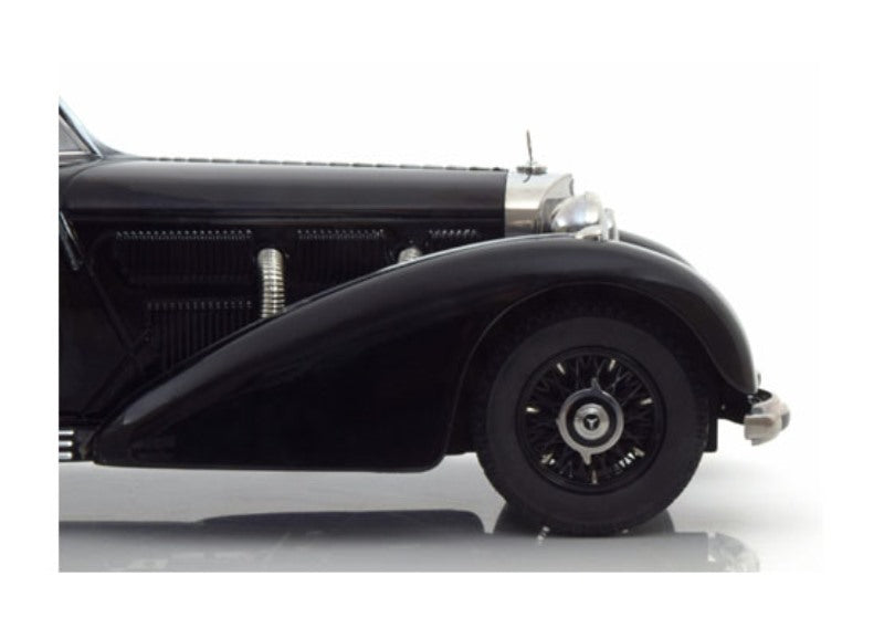 KKDC180081 KK scale 1:18 Mercedes 540K "Autobahnkurier" 1938 Black