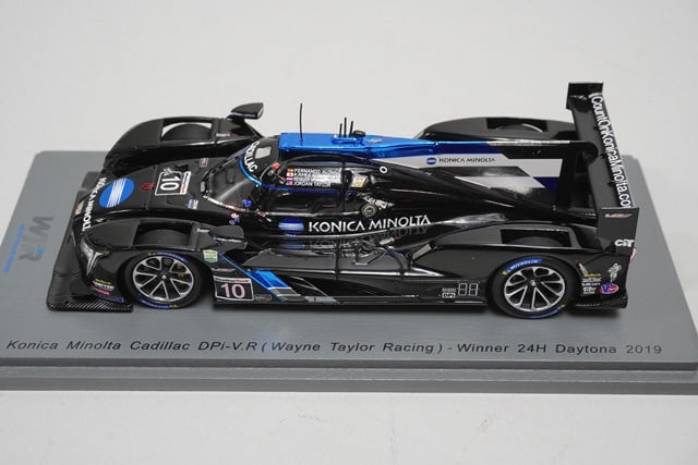1:43 SPARK 43DA19 Konica Minolta Cadillac DPi-V.R Wayne Taylor Racing Daytona 24h Winner 2019 #10