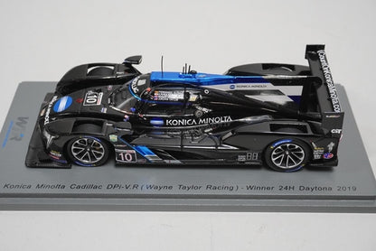 1:43 SPARK 43DA19 Konica Minolta Cadillac DPi-V.R Wayne Taylor Racing Daytona 24h Winner 2019 #10