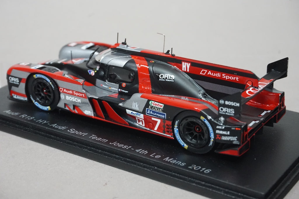 1:43 SPARK S5104 Audi R18 4th LM 2016 #7