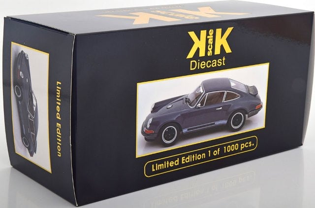 [ Pre-order ] KKDC180442 KK Scale 1:18 Porsche Singer 911 Coupe grey