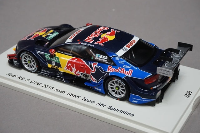 1:43 SPARK SG214 Audi RS5 DTM 2015 Audi Sport Team Abt Sportsline #5 modelcar