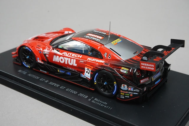 1:43 EBBRO 45623 NISMO MOTUL AUTECH GT-R GT500 2018 #23 Super GT