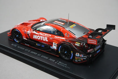 1:43 EBBRO 45623 NISMO MOTUL AUTECH GT-R GT500 2018 #23 Super GT