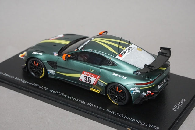 1:43 SPARK SG539 Aston Martin Vantage AMR GT4 Nuremberg 24h 2019 #36