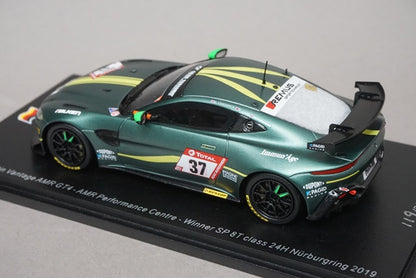 1:43 SPARK SG534 Aston Martin Vantage AMR GT4 AMR SP 8T class Nurburgring 24h Winner 2019 #37