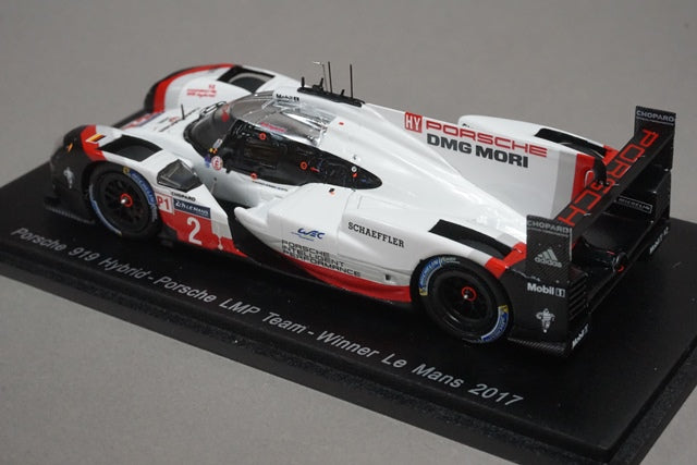 1:43 SPARK 43LM17 Porsche 919 Hybrid LM Winner 2017 #2