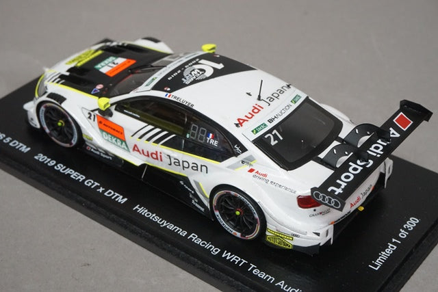 1:43 SPARK HRDTM4312019J Audi RS 5 DTM Fuji Dream Race WRT B.Treluyer 2019 #21