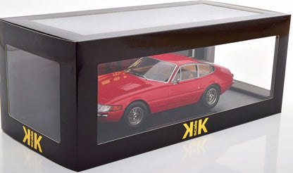 KKDC180581 KK scale 1:18 Ferrari 365 GTB Daytona Serie 1 1969 red