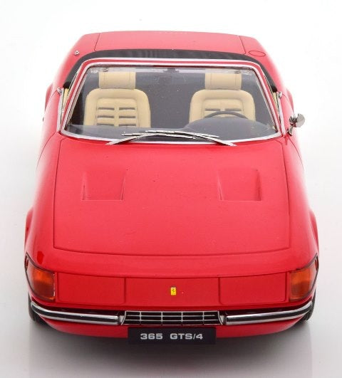KKDC180621 KK scale 1:18 Ferrari 365 GTS Daytona Spider Serie 2 1971 red