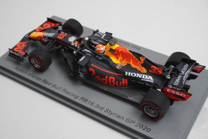 1:43 Spark S6472 Aston Martin Red Bull Racing RB16 Styrian GP 2020 #33 model car