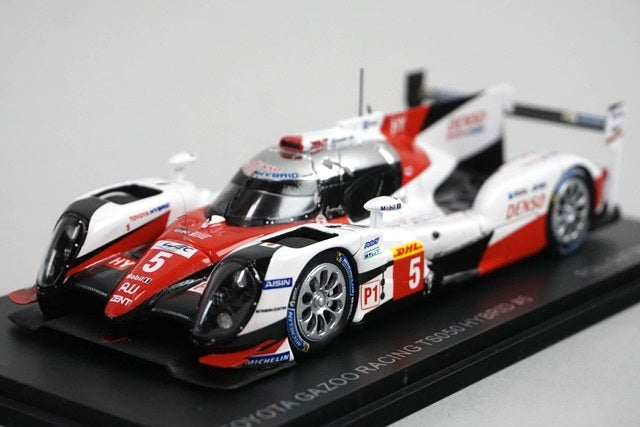 1:43 SPARK TY11143 Toyota GAZOO Racing TS050 Hybrid #5 ROLL OUT SPEC 2016